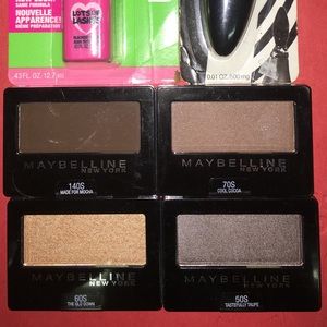 6piece Maybelline Makeup bundle BRAND NEW